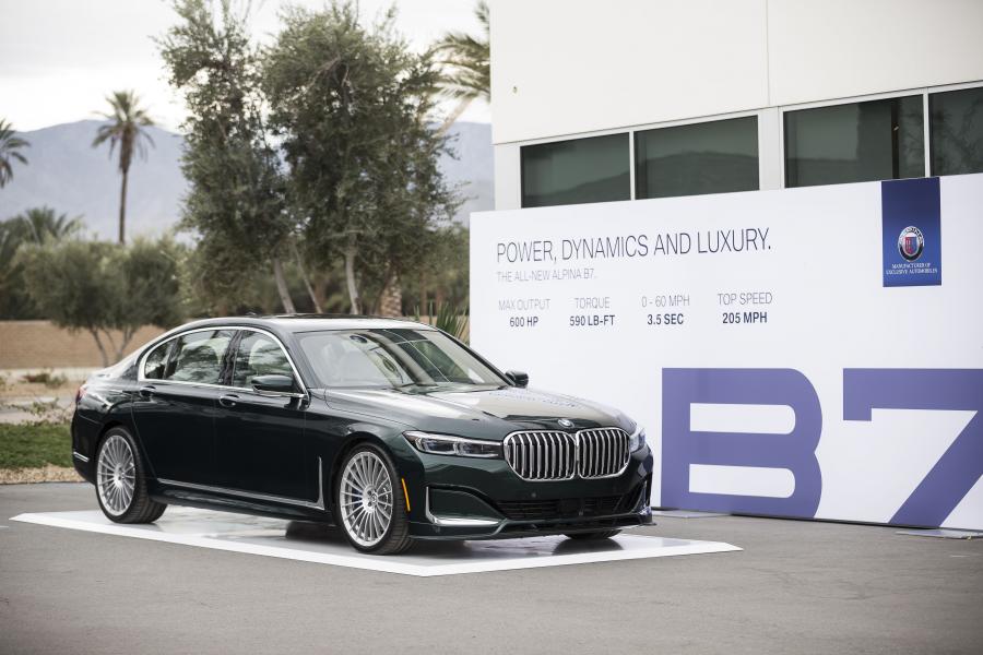  Alpina B7 Bi-Turbo (G12) 2019 года  (NA) (фото 11 из 40)